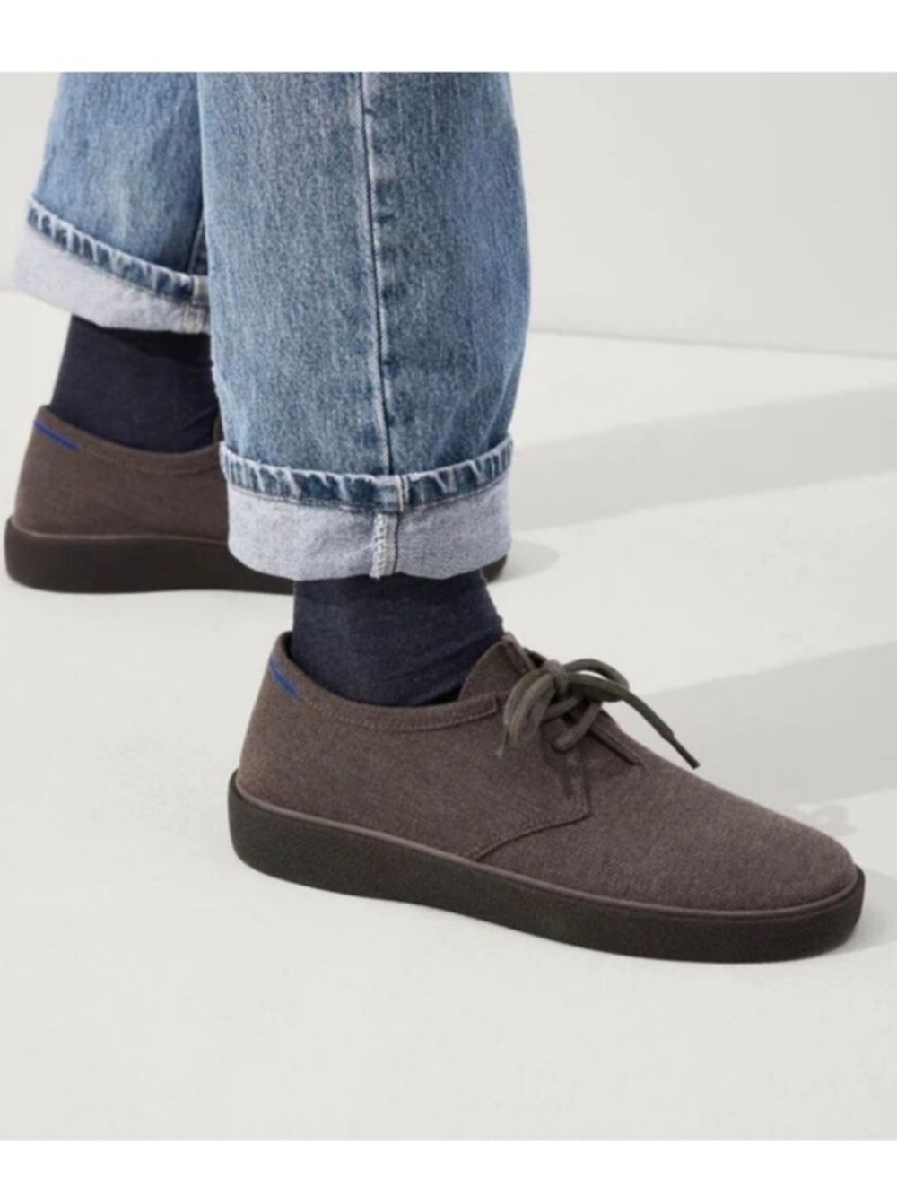 Rothys Monty Merino Wool Knit Lace loafers‎ Casual Sneakers Mens size 11